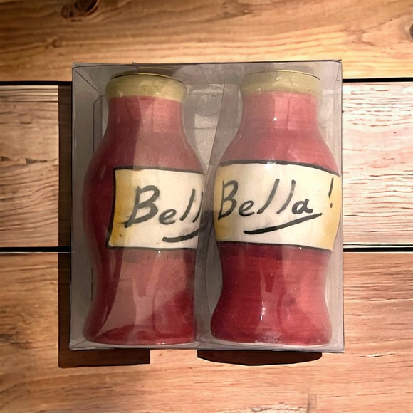 NEW Taste of Italy BELLA Taper Candle Holder Set By Pacific Island Creations - Picture 1 of 5